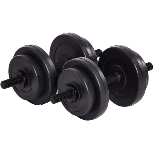 Гантель HDS битумные 2x8.5 кг