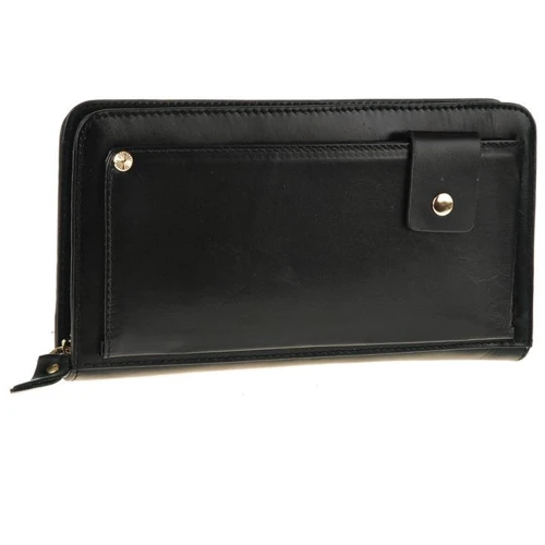 Чоловіча борсетка Buffalo Bags чорна (SHIM9019A-black)