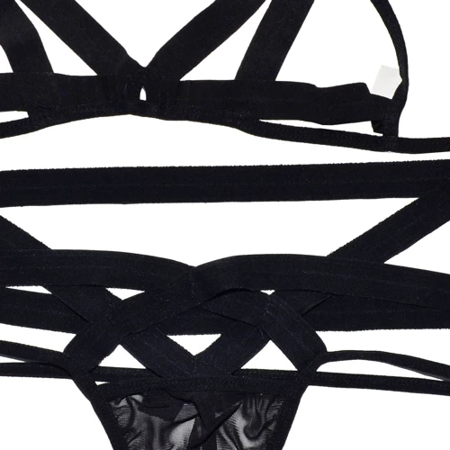 Эротический комплект NDS 0123 Black M/L (23423)