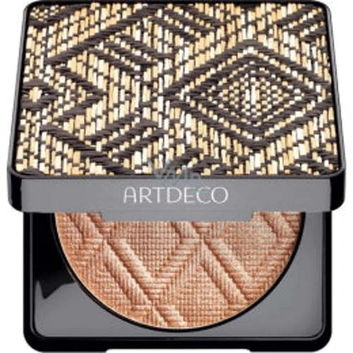 ARTDECO Bronzing Glow Powder Summer glow Бронзер для лица 10 g: Назначение Для блеска, Контуринг