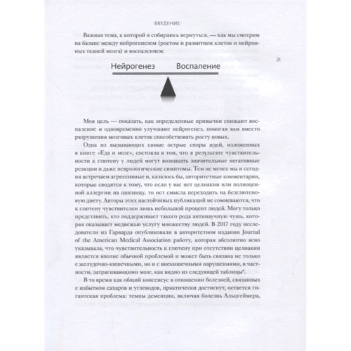 Девід Перлмуттер: Їжа та мозок. Що вуглеводи роблять зі здоров'ям, мисленням та пам'яттю: Обкладинка Мягкая