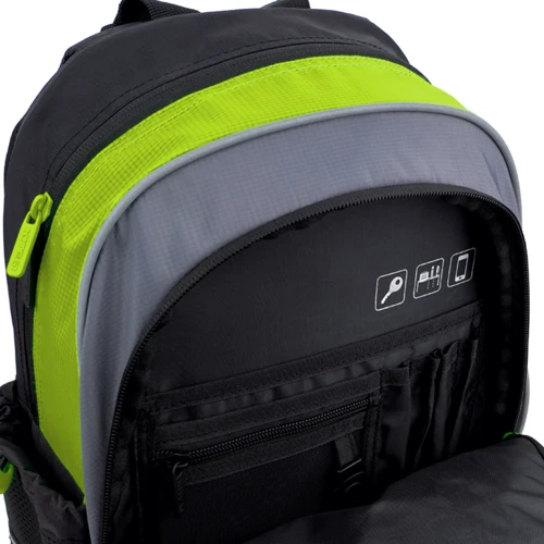 Рюкзак школьный Kite Education Green Lime K22-771S-3: Размер S (115-130 см)
