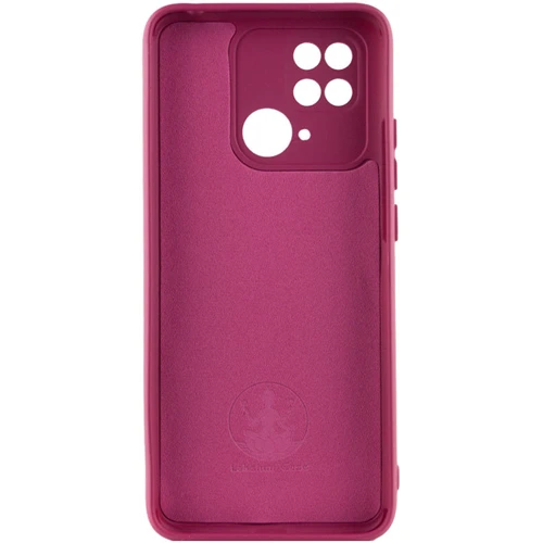 Чехол для телефонов Lakshmi Case Silicone Cover Full Camera Marsala for Xiaomi Redmi 10С: Материал силикон