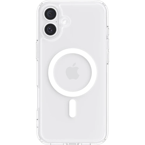 Чехол для iPhone Spigen Ultra Hybrid MagFit White (ACS08205) for iPhone 16 фото 10
