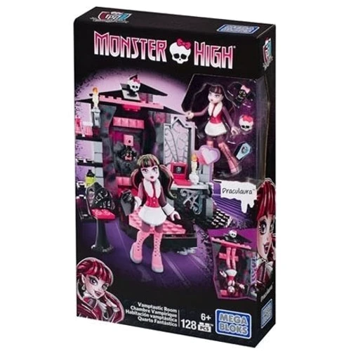 Конструктор Monster High Mega Bloks Комната Дракулоры (CNF80)