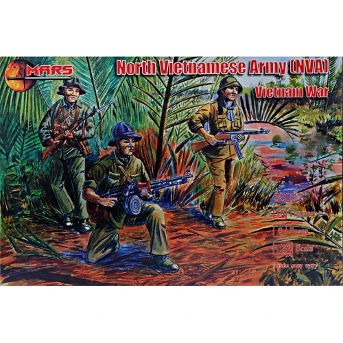 Набор фигурок Mars Figures Армия Северного Вьетнама (NVA) (MS32007)
