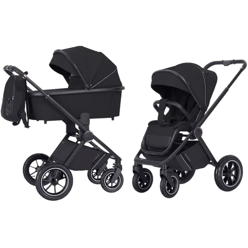 Коляска универсальная Carrello Ultimo Air 2 в 1 Pitch Black (CRL-6516 Pitch Black)