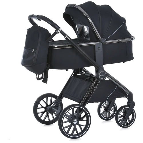 Коляска универсальная 2в1 El Camino ME 1124-2 Prestige Black (ME 1124-2 Black) фото 15