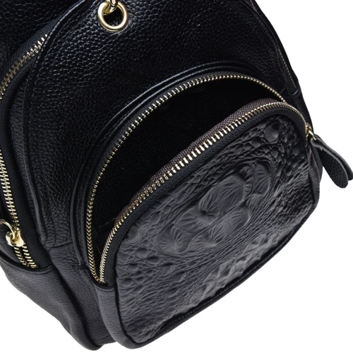 Женский рюкзак Keizer черный (K1315-black): Тип Рюкзаки