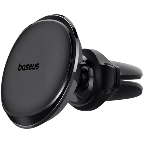 Держатель Baseus Car Holder Magnetic Car Mount Phone Holder with Cable Clip Air Vent Black (C40141201113-00) фото 6