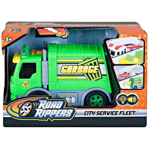 Игровая автомодель Road Rippers Мусоровоз (20022)