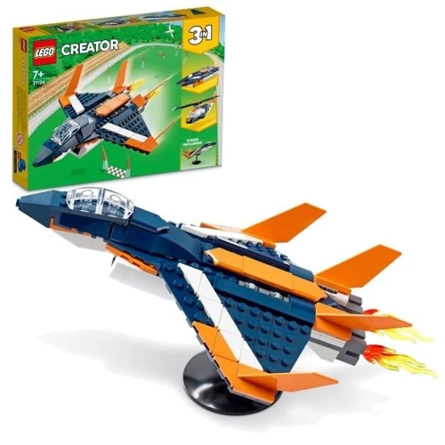Конструктор LEGO Creator Сверхзвуковой самолёт 215 деталей (31126): Серия Creator