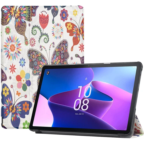 Аксесуар для планшетних ПК BeCover Smart Case Butterfly для Lenovo Tab M10 Plus TB-125F (3rd Gen)/K10 Pro TB-226 10.61" (708311)