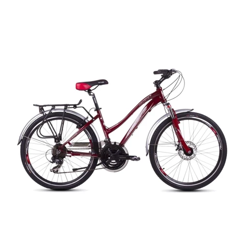 Велосипед Ardis Juliet 26 "рама-16" Al Red (0507)