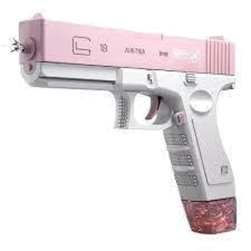 Водяной пистолет Water Gun Glock pink: Производитель Water gun