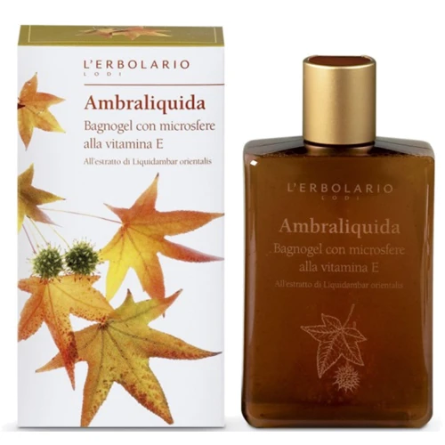 L'Erbolario Bagnogel Ambraliquid Гель для душа 250 ml