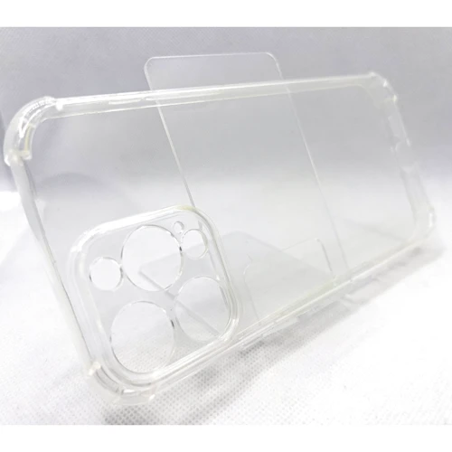 Чехол для iPhone BeCover TPU Case Anti-Shock Clear for iPhone 16 Pro Max (712113): Материалы Термополиуретан