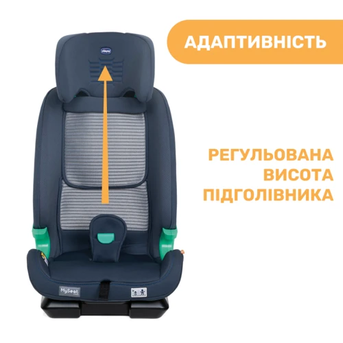 Автокресло Chicco MySeat i-Size Air, группа 1/2/3 (79873.87) фото 8