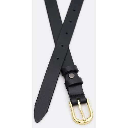 Женский ремень Borsa Leather черный (100v1genw48-black): Пол Женский