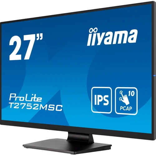 Монитор iiyama ProLite T2752MSC-B1: Формат изображения 16:9