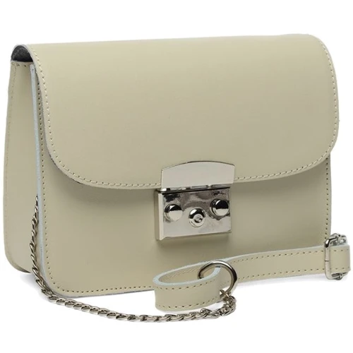 Женская сумка кросс боди Ricco Grande бежевая (1l650-beige)