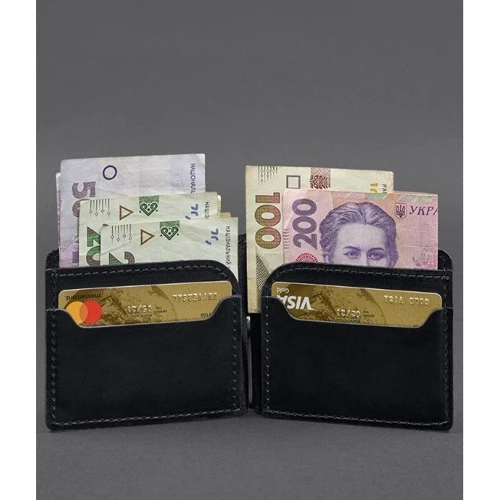 Портмоне-затискач BlankNote 13.0 чорний (BN-PM-13-g-kr): Країна виробник Украина