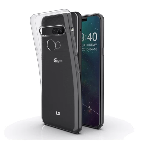 Чехол для телефонов BeCover TPU Case Clear for LG G8s (705057): Материал TPU (термополиуретан)