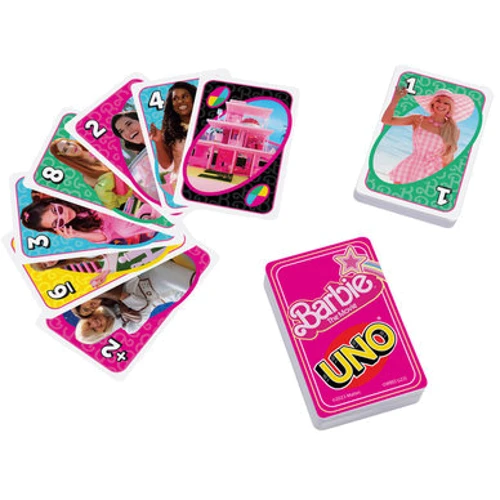 Настільна гра UNO Barbie у кіно (HPY59): Вік от 7-ти лет