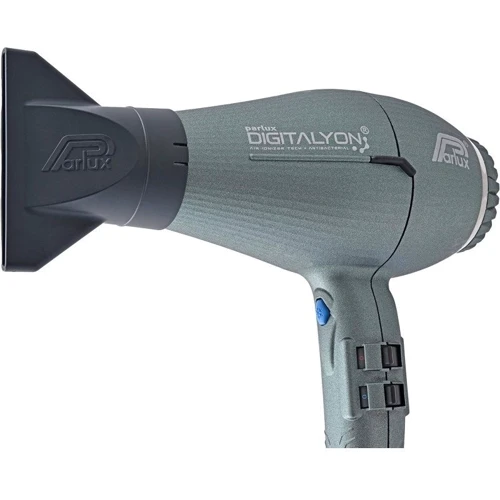 Фен Parlux DigitAlyon Glitter Grey+Magic Sense