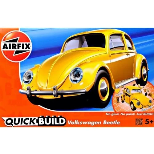 Модель Airfix Автомобиль VW Beetle, желтый (AIR-J6023)