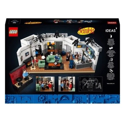 Конструктор LEGO Ideas Сайнфелд (21328): Рекомендований вік 18+