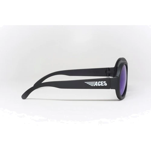 Детские солнцезащитные очки Babiators Aces Black Ops Black Blue Lenses (7-14 лет): Тип Солнцезащитные очки