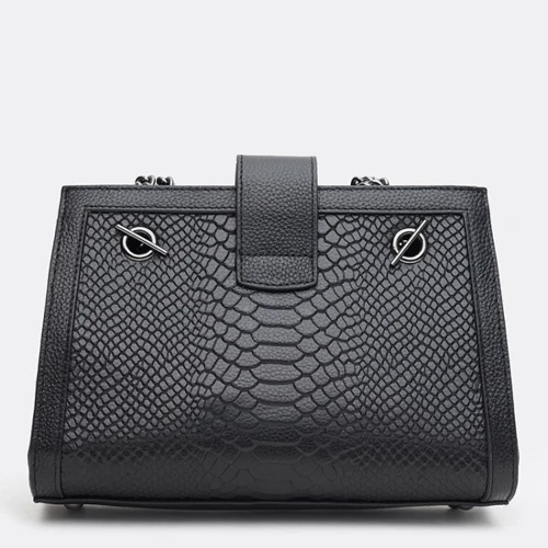Женская сумка через плечо Ricco Grande черная (K1599-black): Тип Сумки