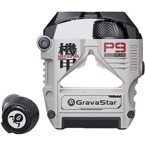 Наушники Gravastar Sirius Plus BT 5.3 White (GSP9PLUS_WHT)