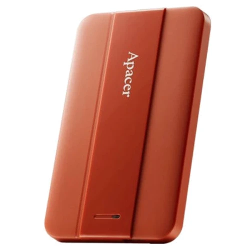 Внешний жесткий диск Apacer AC237 2 TB Red (AP2TBAC237R-1): Размеры, мм 128.5 x 79.4 x 12.2