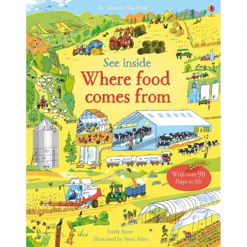 See inside: Where Food Comes From