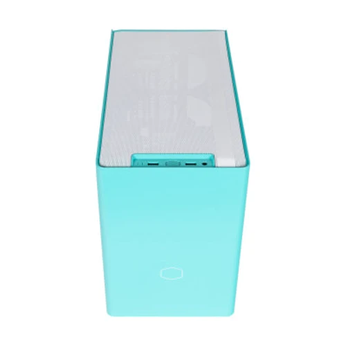 Корпус Cooler Master MasterBox NR200P Color Caribbean Blue (MCB-NR200P-ACNN-S00): Форм-фактор материнской платы Mini-DTX / Mini-ITX