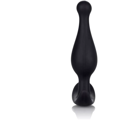 CalExotic Booty Call Booty Rocker силиконовая анальная пробка, 12x2.5 см