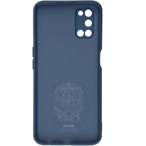 Аксессуар для смартфона ArmorStandart ICON Case Dark Blue for OPPO A52 (ARM57151): Цвет темно-cиний