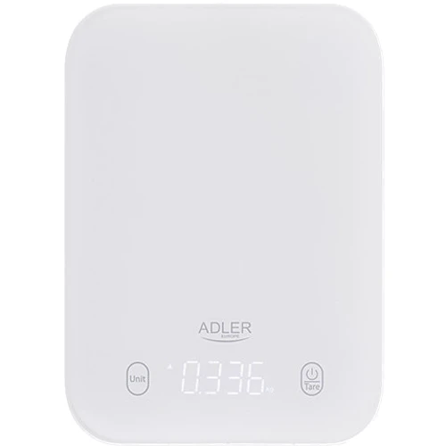 Весы кухонные Adler AD 3181 white
