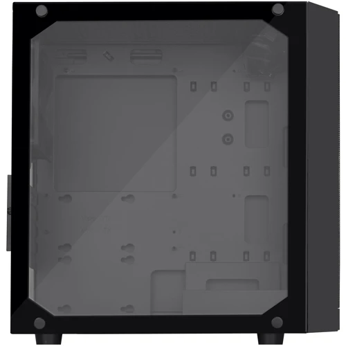 Корпус Silverstone PS15 Black Tempered Glass (SST-PS15B-G) фото 6