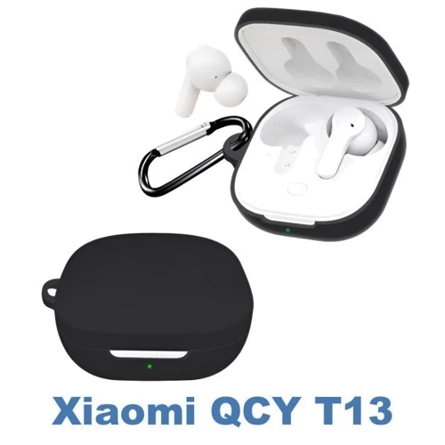 Чехол BeCover Silicon Case Black (710174) for Xiaomi QCY T13: Материал Силикон