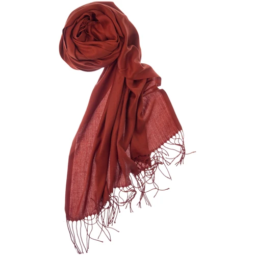 Палантин Pashmina коричневий (3330509)