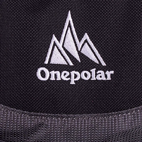 Мужской рюкзак Onepolar серый (W1359-grey): Пол Мужской