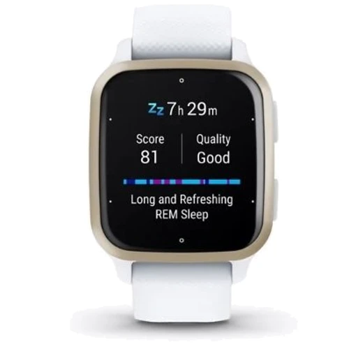 Смарт-часы Garmin Venu SQ 2 Cream Gold Aluminium Bezel with White Case and Silicone Band (010-02701-11): Интерфейсы подключения Bluetooth , Wi-Fi , ANT +
