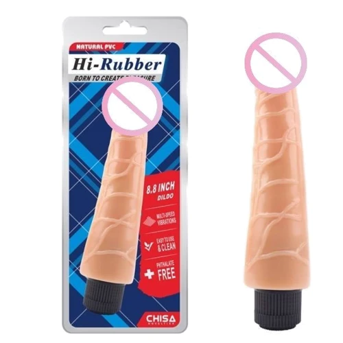 Вибромассажер CHISA 8.8 Inch Dildo Flesh
