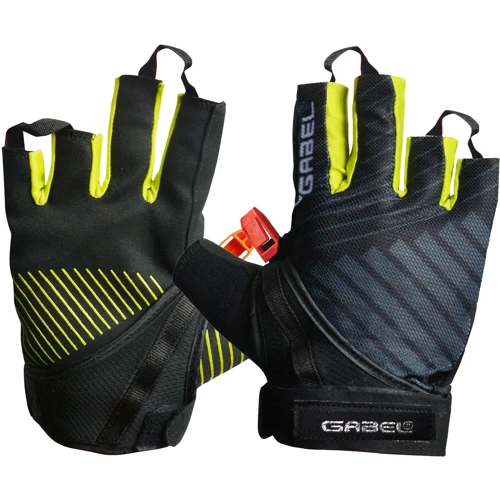 Треккинговая палка Перчатки для скандинавской ходьбы Gabel Ergo Lite Yellow L (8015011400309)