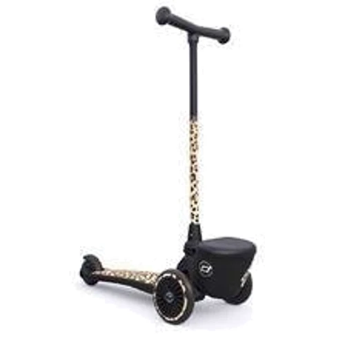Самокат Scoot&Ride серии Highwaykick-2 леопард, 2+ до 50кг: Тип тормоза ножной