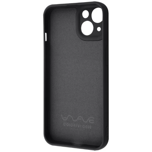 Чехол для iPhone WAVE Colorful Case with MagSafe Black for iPhone 13: Цвет черный