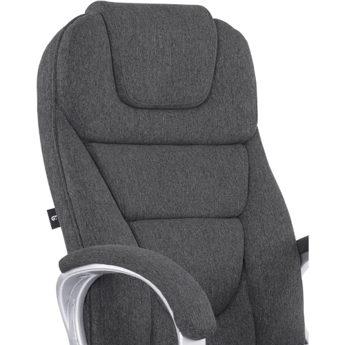 GT Racer X-2852 Classic Fabric Dark Gray фото 7
